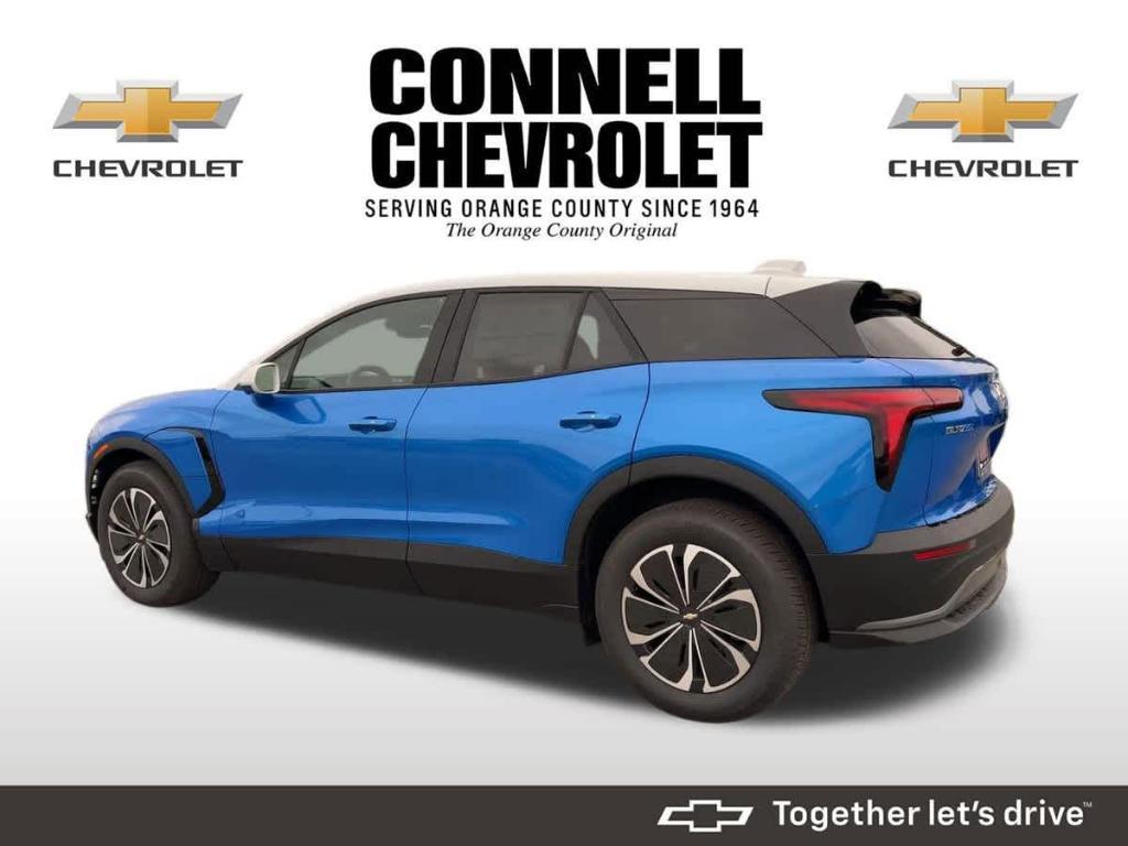 new 2025 Chevrolet Blazer EV car, priced at $31,484