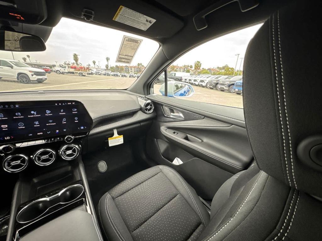 new 2025 Chevrolet Blazer EV car, priced at $31,484