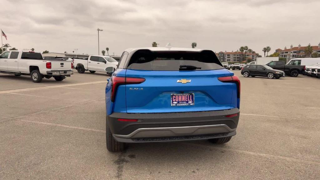 new 2025 Chevrolet Blazer EV car, priced at $31,484