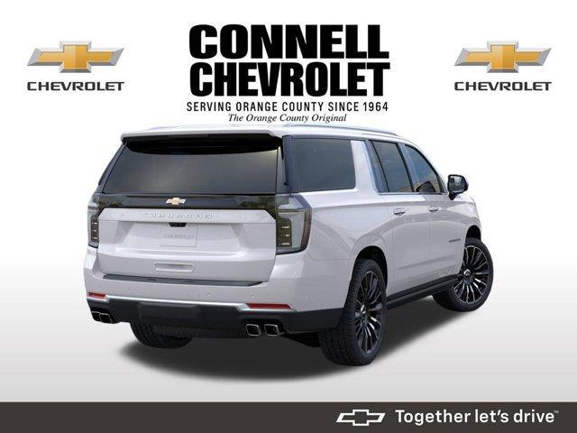 new 2025 Chevrolet Suburban car, priced at $94,572