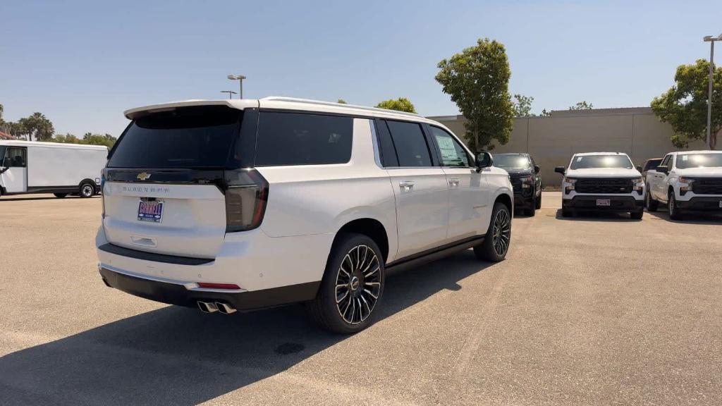 new 2025 Chevrolet Suburban car, priced at $94,823