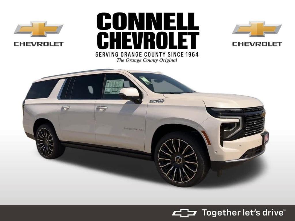 new 2025 Chevrolet Suburban car, priced at $94,823