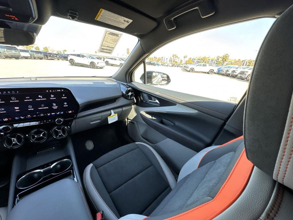 new 2025 Chevrolet Blazer EV car, priced at $51,633