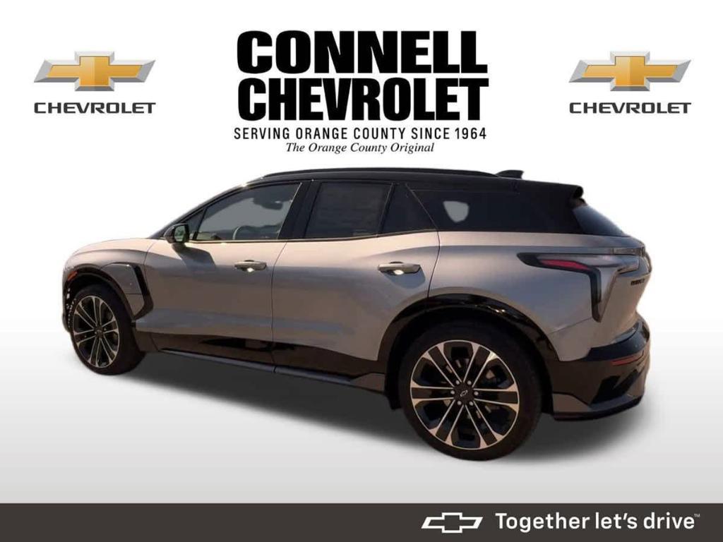 new 2025 Chevrolet Blazer EV car, priced at $51,633