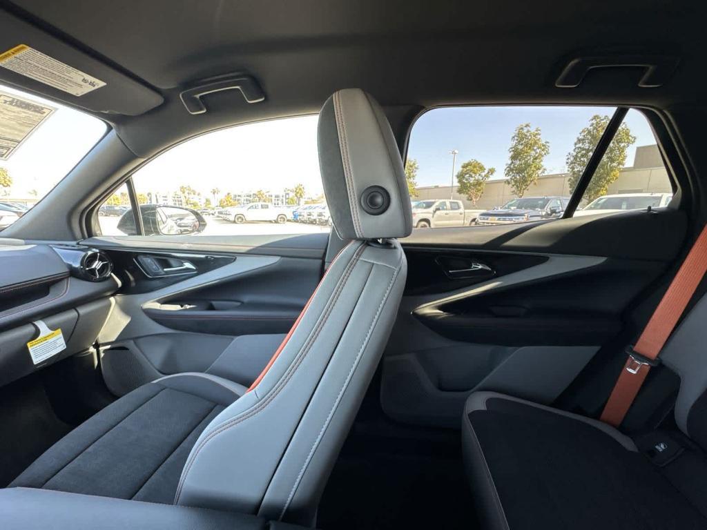 new 2025 Chevrolet Blazer EV car, priced at $51,633