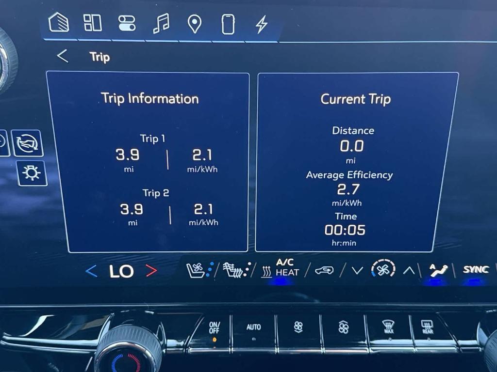 new 2025 Chevrolet Blazer EV car, priced at $51,633