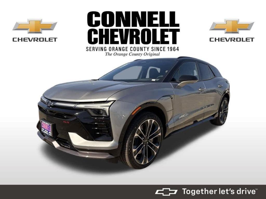 new 2025 Chevrolet Blazer EV car, priced at $51,633
