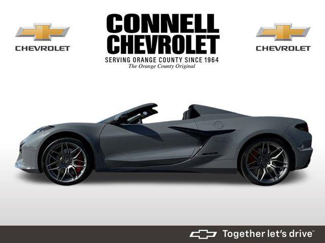 new 2025 Chevrolet Corvette car, priced at $138,077