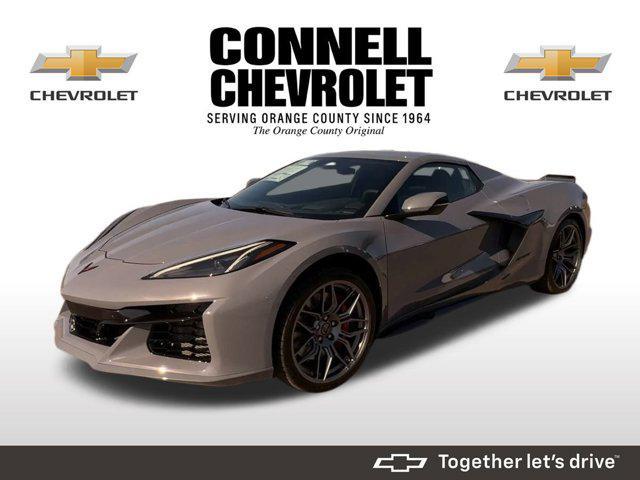 new 2025 Chevrolet Corvette car, priced at $138,077