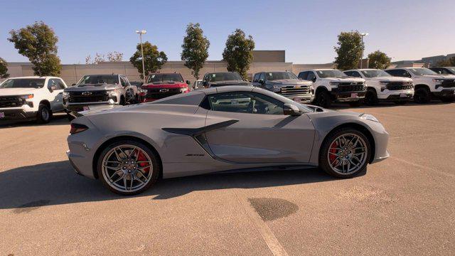 new 2025 Chevrolet Corvette car, priced at $138,077