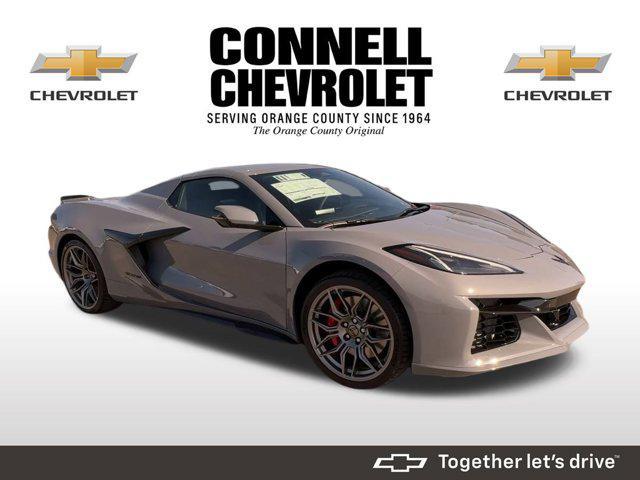 new 2025 Chevrolet Corvette car, priced at $138,077