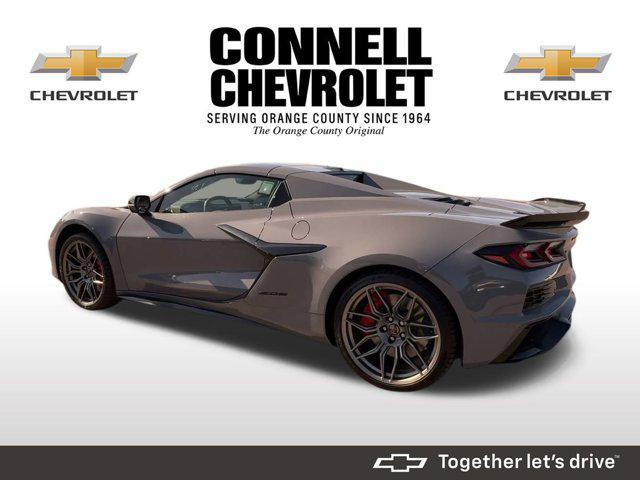 new 2025 Chevrolet Corvette car, priced at $138,077