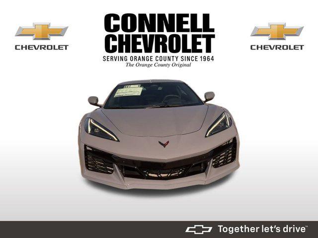 new 2025 Chevrolet Corvette car, priced at $138,077