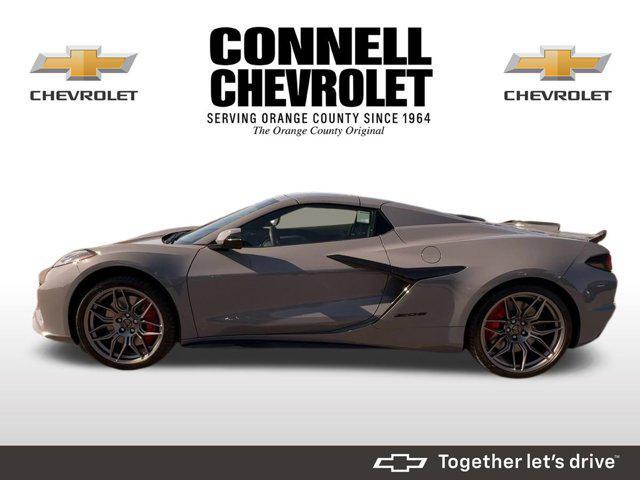 new 2025 Chevrolet Corvette car, priced at $138,077