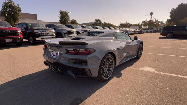 new 2025 Chevrolet Corvette car, priced at $138,077