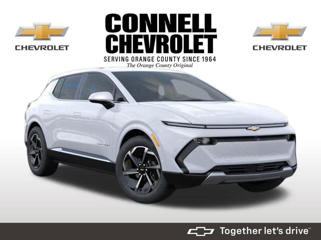 new 2025 Chevrolet Equinox EV car, priced at $24,637