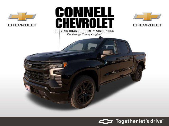 new 2025 Chevrolet Silverado 1500 car, priced at $58,008