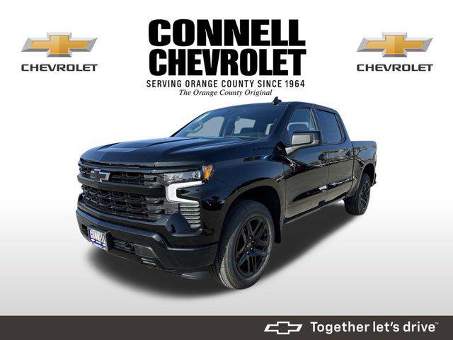 new 2025 Chevrolet Silverado 1500 car, priced at $58,008