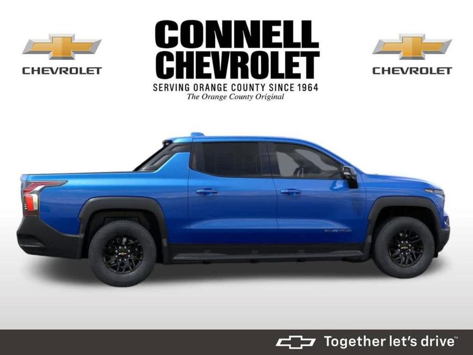 new 2025 Chevrolet Silverado EV car, priced at $74,829