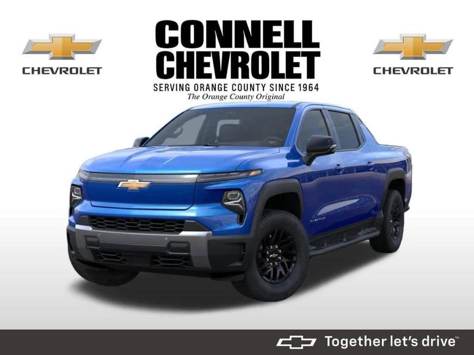 new 2025 Chevrolet Silverado EV car, priced at $74,829