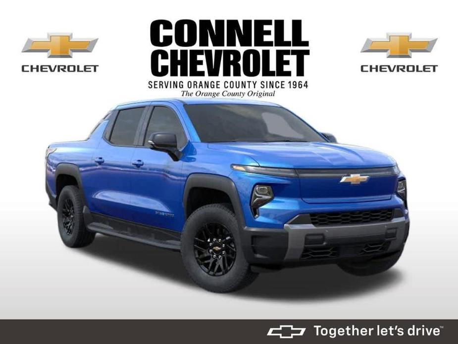 new 2025 Chevrolet Silverado EV car, priced at $74,829