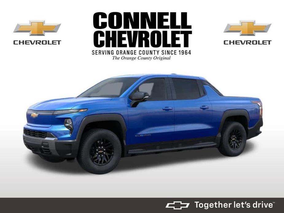 new 2025 Chevrolet Silverado EV car, priced at $74,829