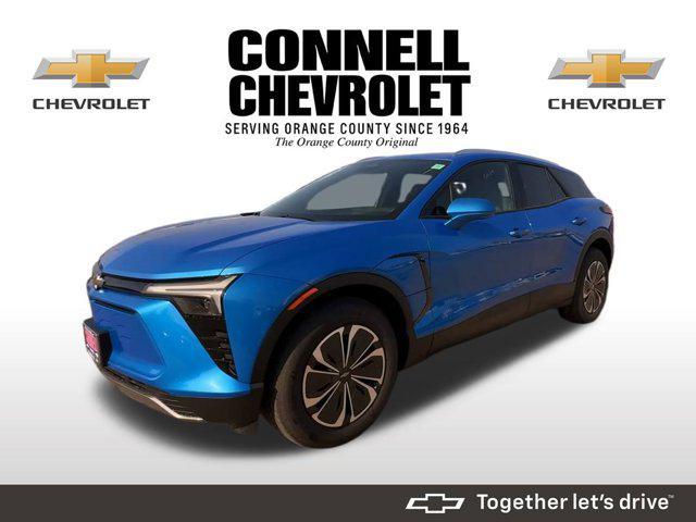 new 2025 Chevrolet Blazer EV car, priced at $35,388