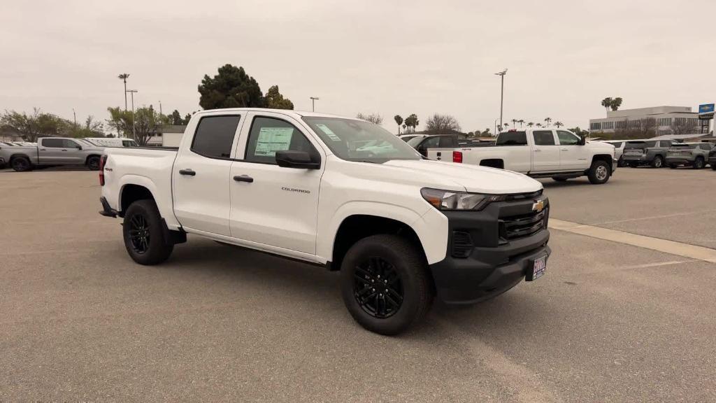 new 2024 Chevrolet Colorado car, priced at $36,397