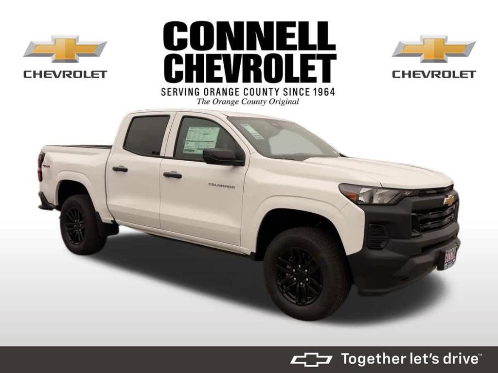 new 2024 Chevrolet Colorado car, priced at $35,397