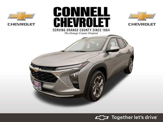 new 2025 Chevrolet Trax car, priced at $23,696