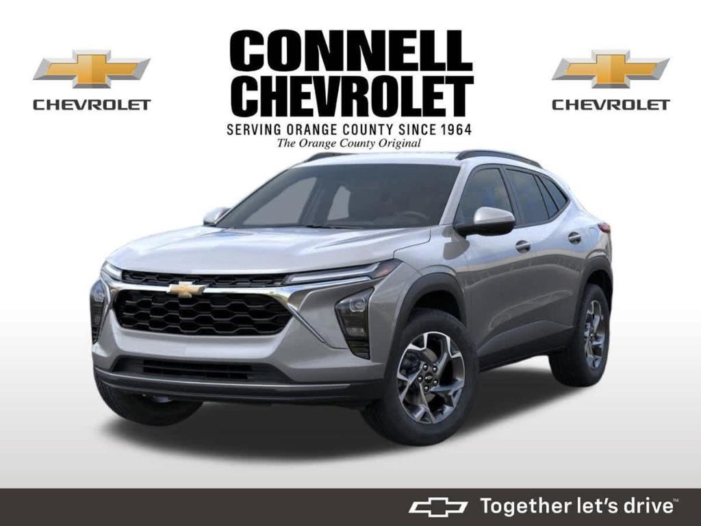new 2025 Chevrolet Trax car, priced at $24,888