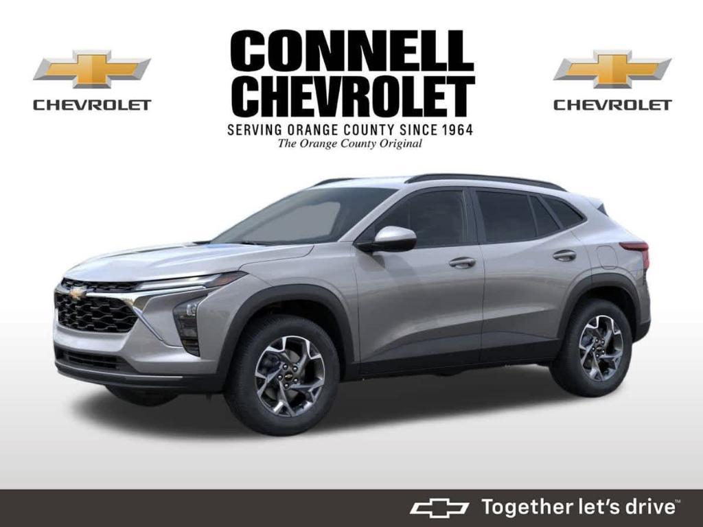 new 2025 Chevrolet Trax car, priced at $24,888