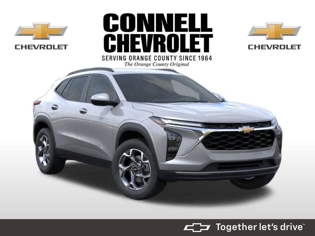 new 2025 Chevrolet Trax car, priced at $24,888