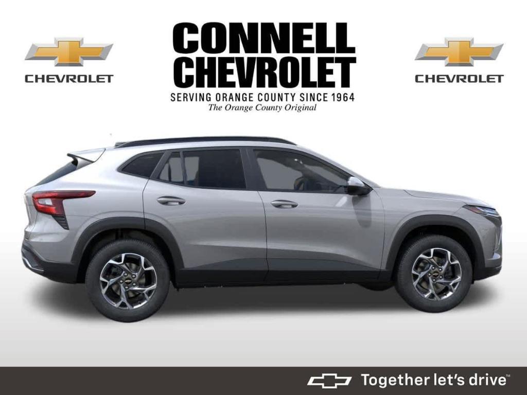 new 2025 Chevrolet Trax car, priced at $24,888