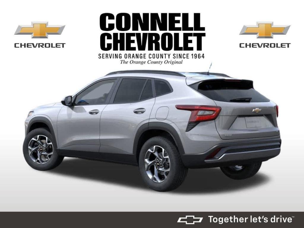 new 2025 Chevrolet Trax car, priced at $24,888