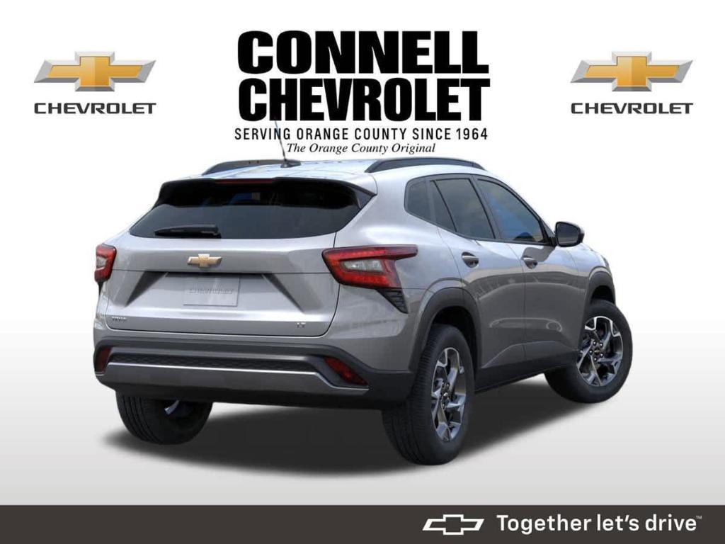 new 2025 Chevrolet Trax car, priced at $24,888