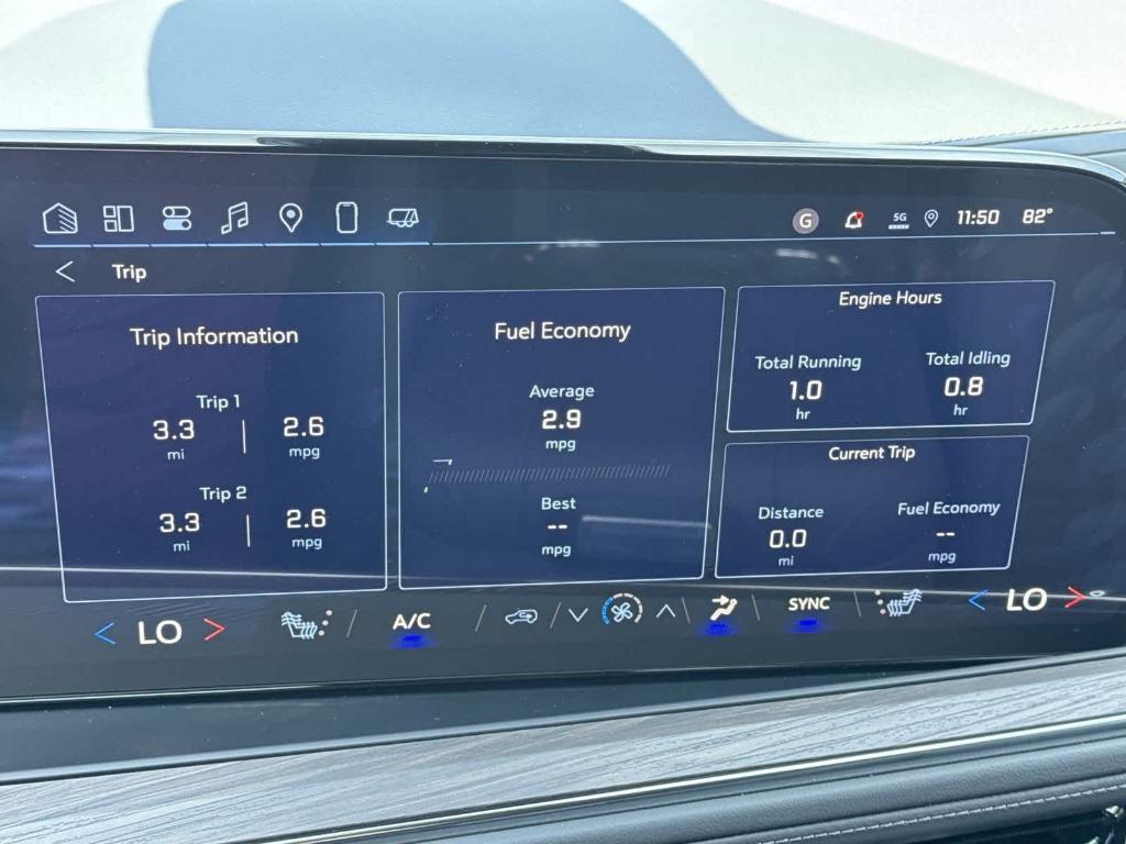 new 2025 Chevrolet Suburban car, priced at $77,455
