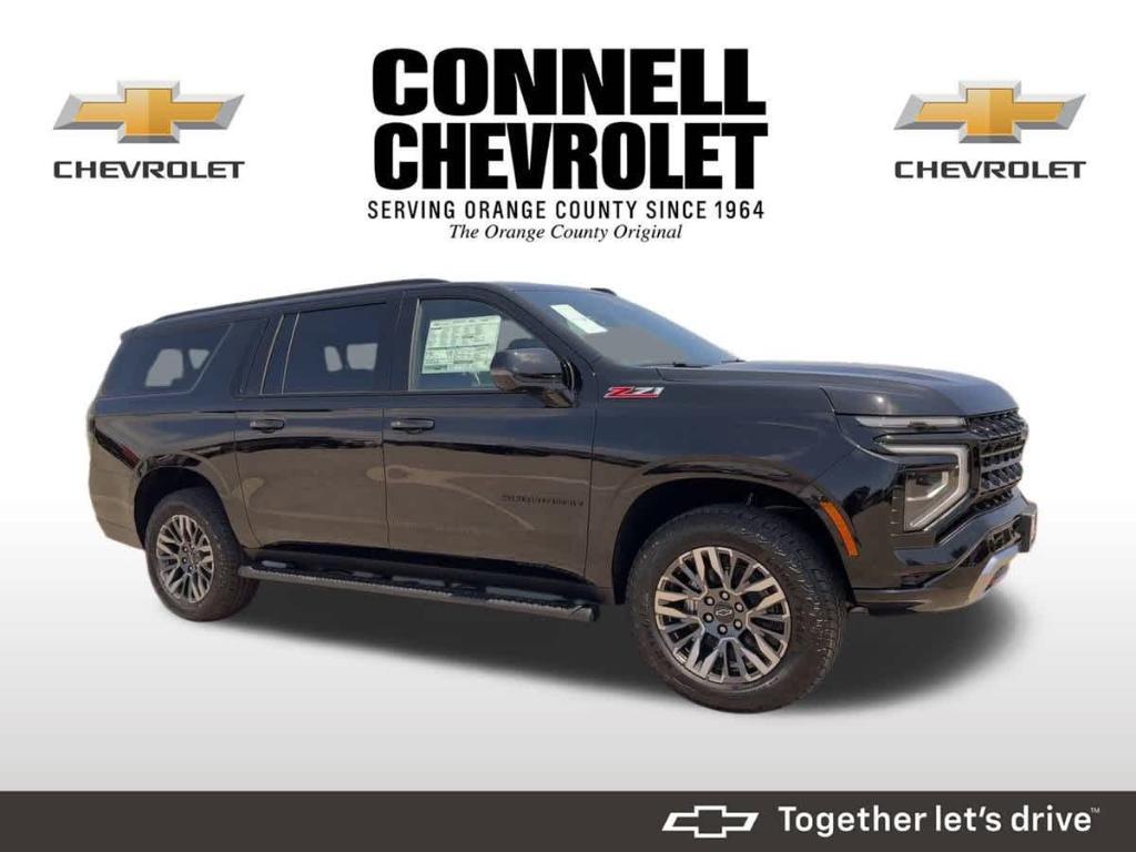 new 2025 Chevrolet Suburban car, priced at $77,455