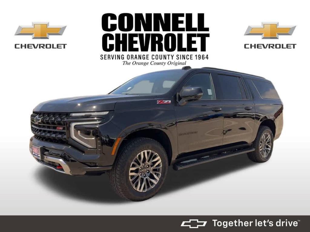 new 2025 Chevrolet Suburban car, priced at $77,455