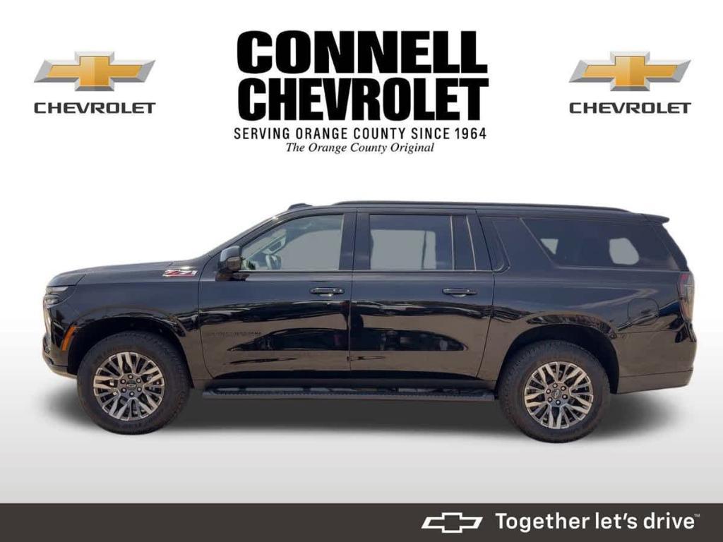 new 2025 Chevrolet Suburban car, priced at $77,455