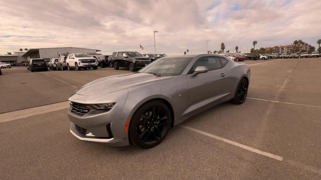 used 2024 Chevrolet Camaro car, priced at $34,999