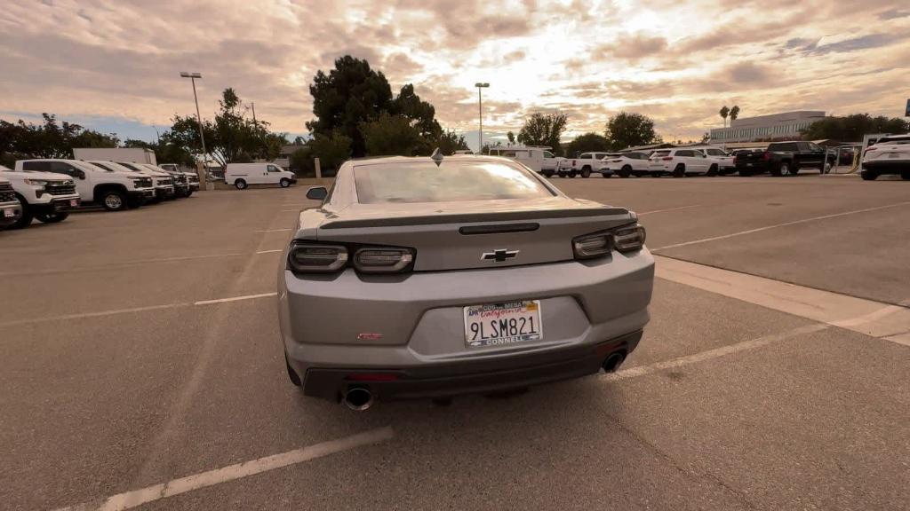 used 2024 Chevrolet Camaro car, priced at $34,999