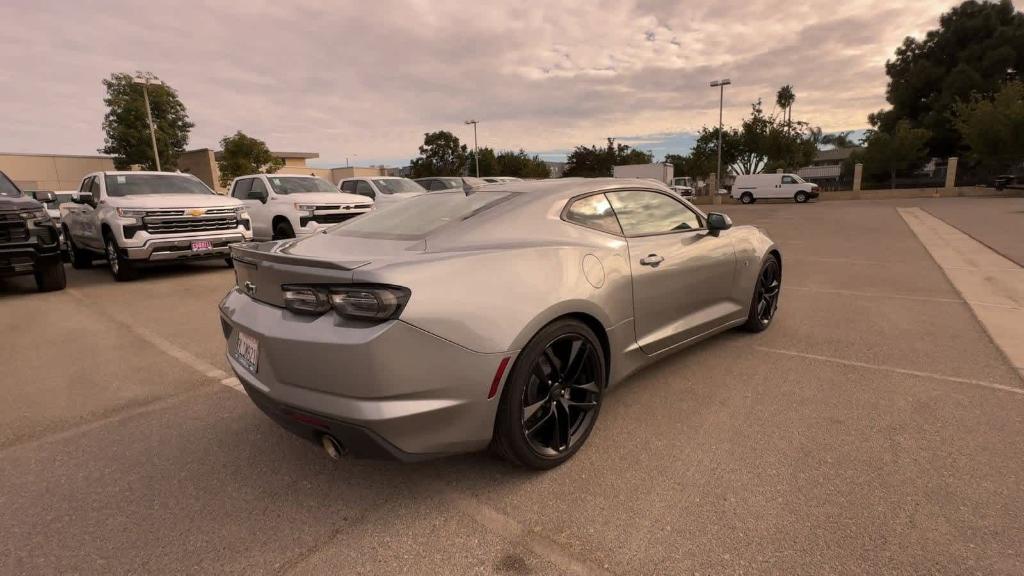 used 2024 Chevrolet Camaro car, priced at $34,999