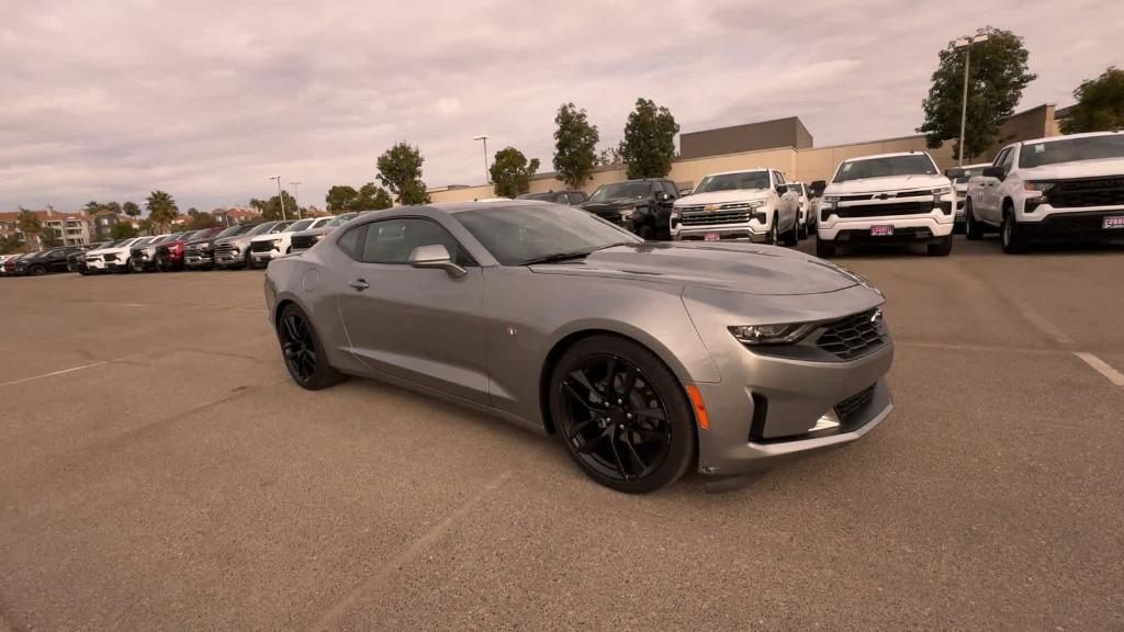 used 2024 Chevrolet Camaro car, priced at $34,999