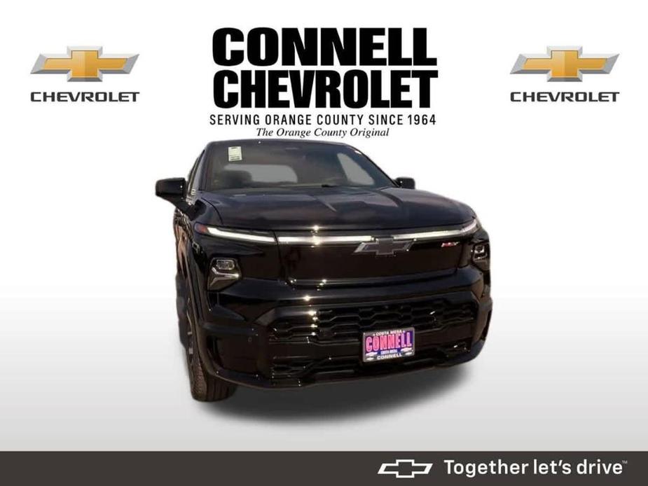 new 2024 Chevrolet Silverado EV car, priced at $89,044