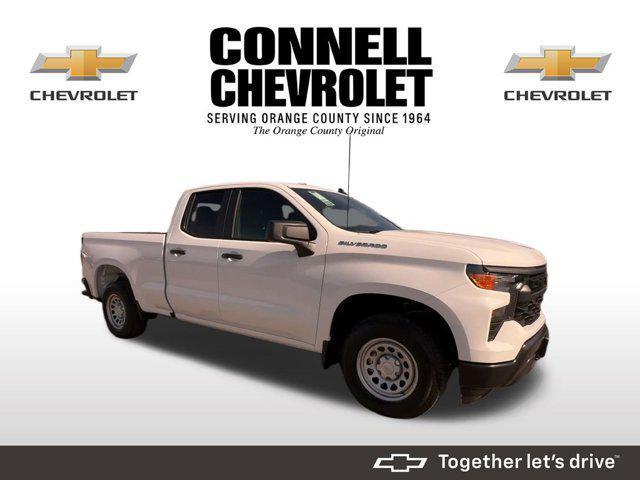 new 2025 Chevrolet Silverado 1500 car, priced at $42,015