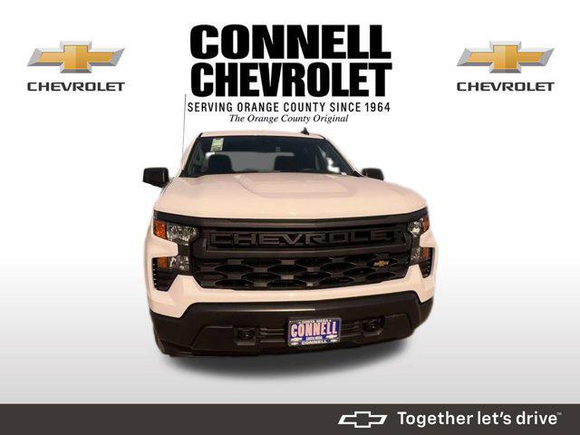 new 2025 Chevrolet Silverado 1500 car, priced at $42,015