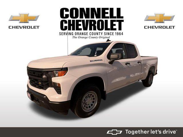 new 2025 Chevrolet Silverado 1500 car, priced at $42,015