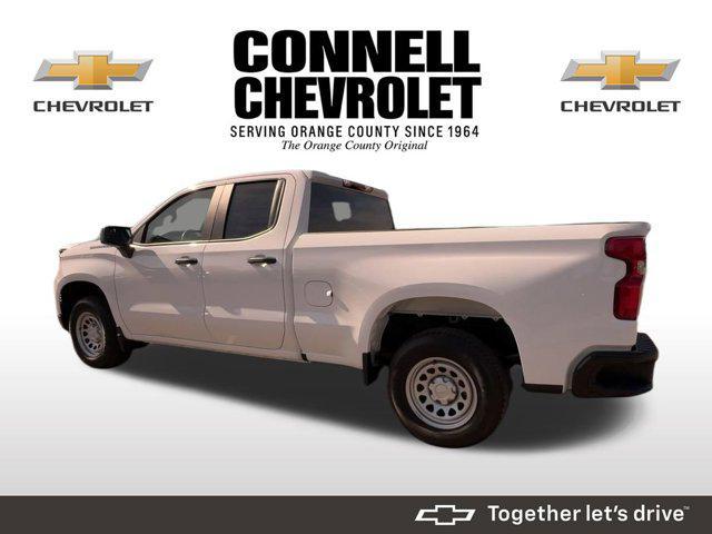 new 2025 Chevrolet Silverado 1500 car, priced at $42,015