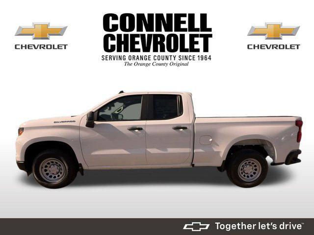 new 2025 Chevrolet Silverado 1500 car, priced at $42,015